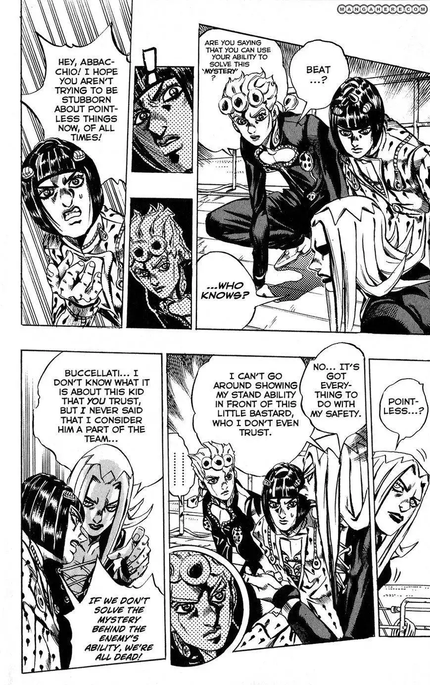 JoJo's Bizarre Adventure Part 5: Vento Aureo Chapter 49.1 84